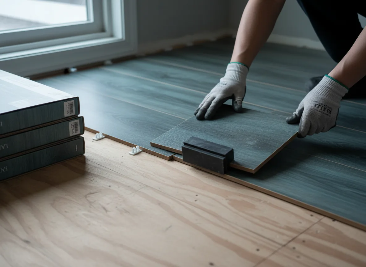 Luxury Vinyl Plank Installation company in Jefferson, SD
